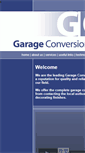 Mobile Screenshot of garageconversionspecialists.co.uk